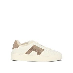 Santoni Double Buckle Rhinestone-Embellished Sneakers - NWT